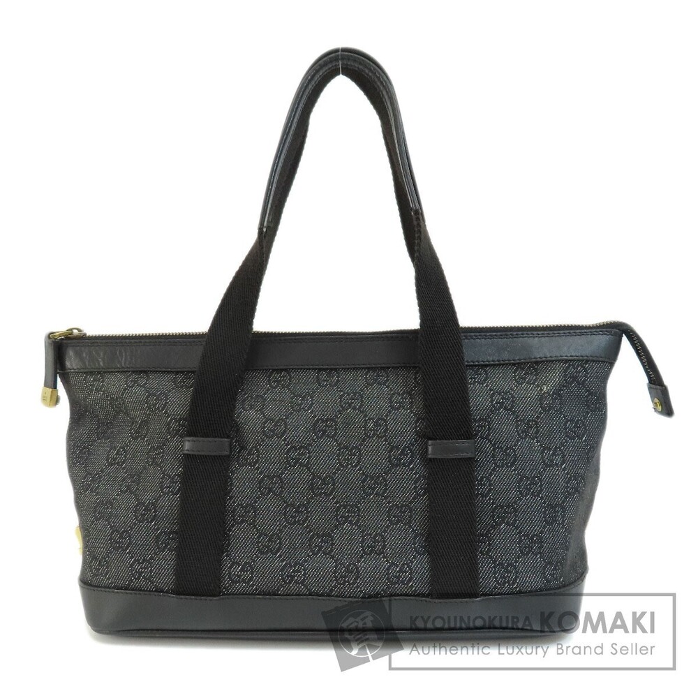 Gucci GG Canvas Handbag Black